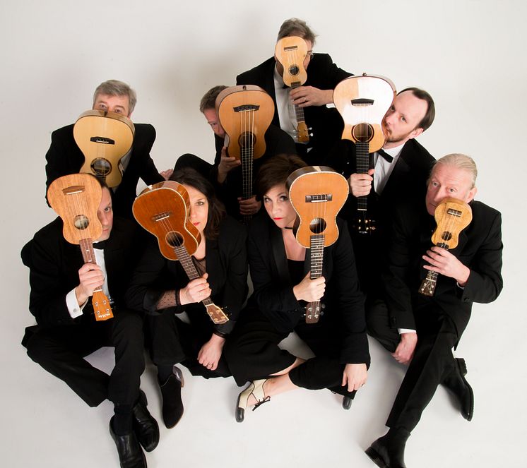 The Ukulele Orchestra of Great Britain