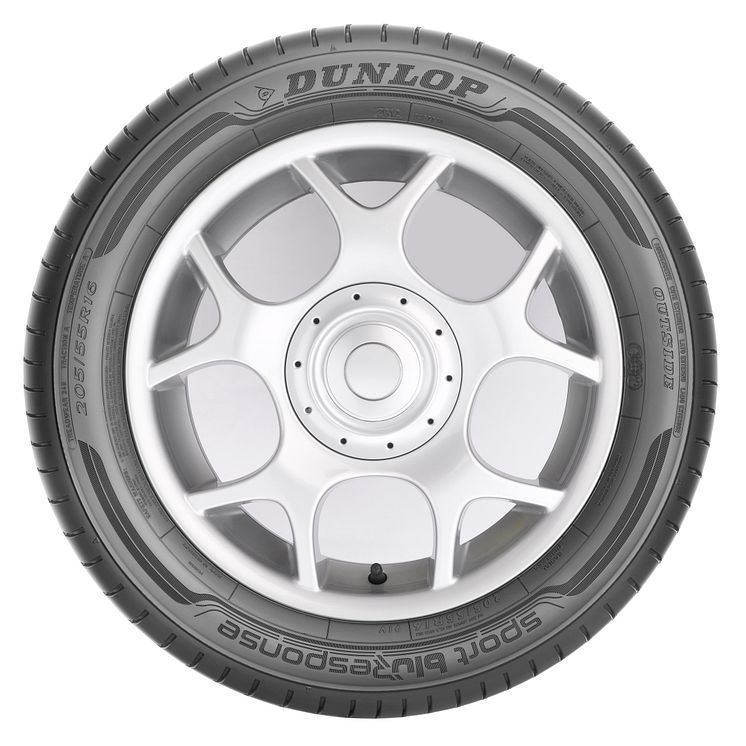 Dunlop Sport BluResponse Tire Shot