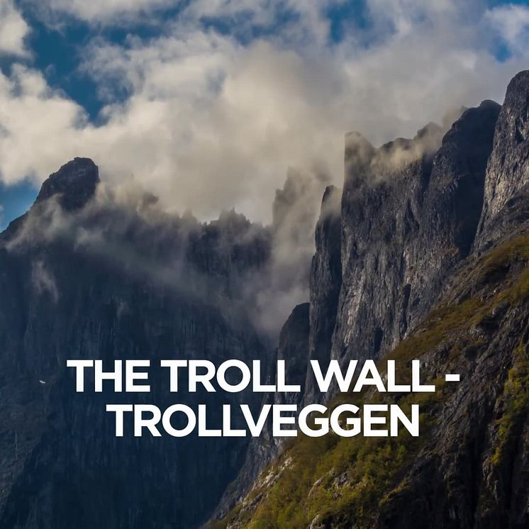 The famous Troll Wall