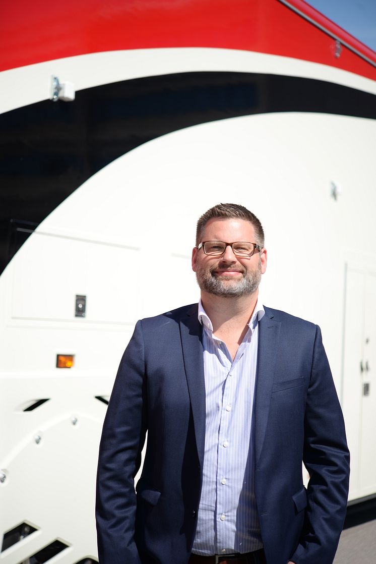 Johan Ottosson, KGK:s affärsområdeschef för lastvagn och buss.