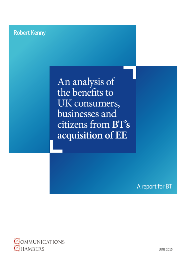 BT & EE Chief Executive say deal will create a UK digital champion 