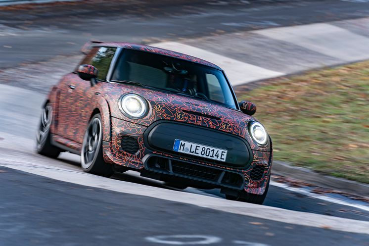 MINI John Cooper Works Electric