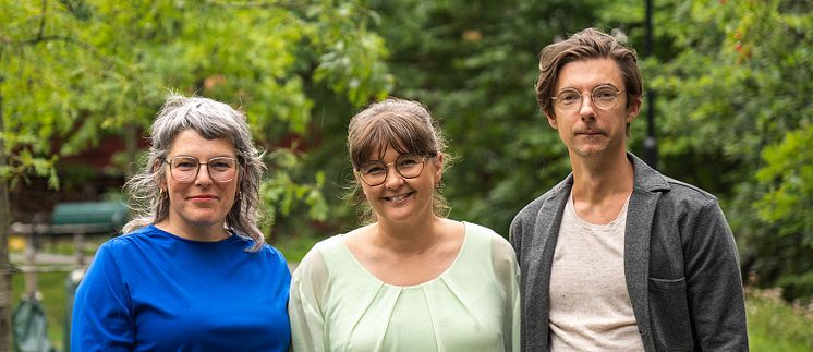 Marie Hemberg, Emma Rost, Johan Lindahl