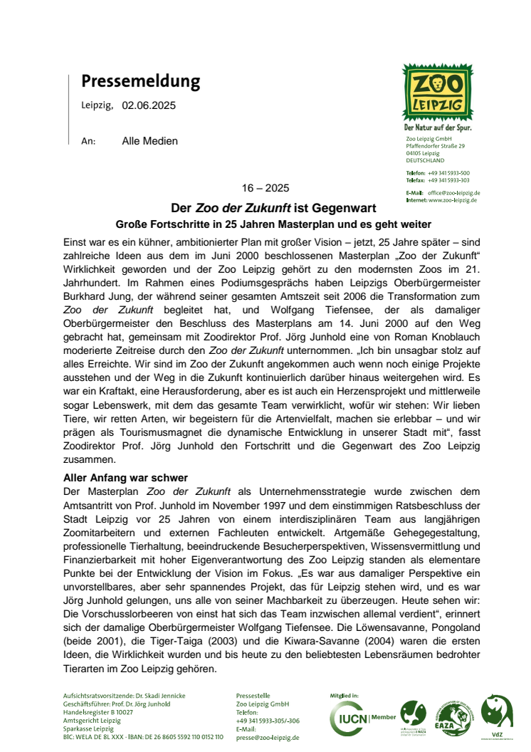 Pressemitteilung - 25 Jahre Zoo der Zukunft.pdf
