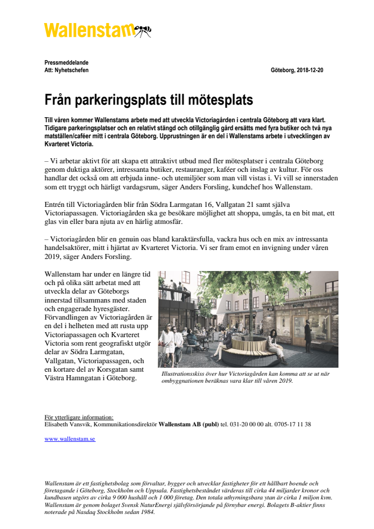 Från parkeringsplats till mötesplats