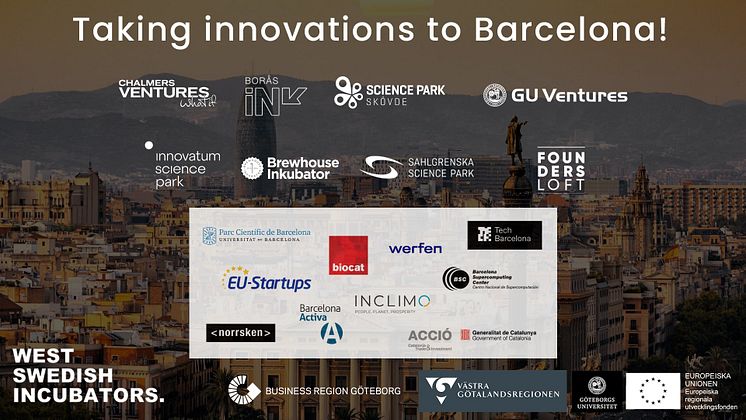 West Swedish Incubators in Barcelona