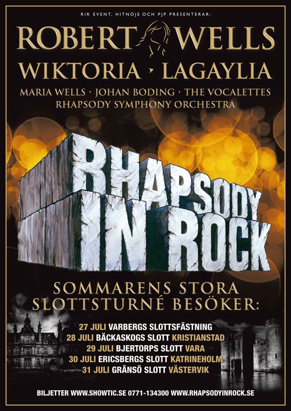 Rhapsody In Rock sommar 2016 