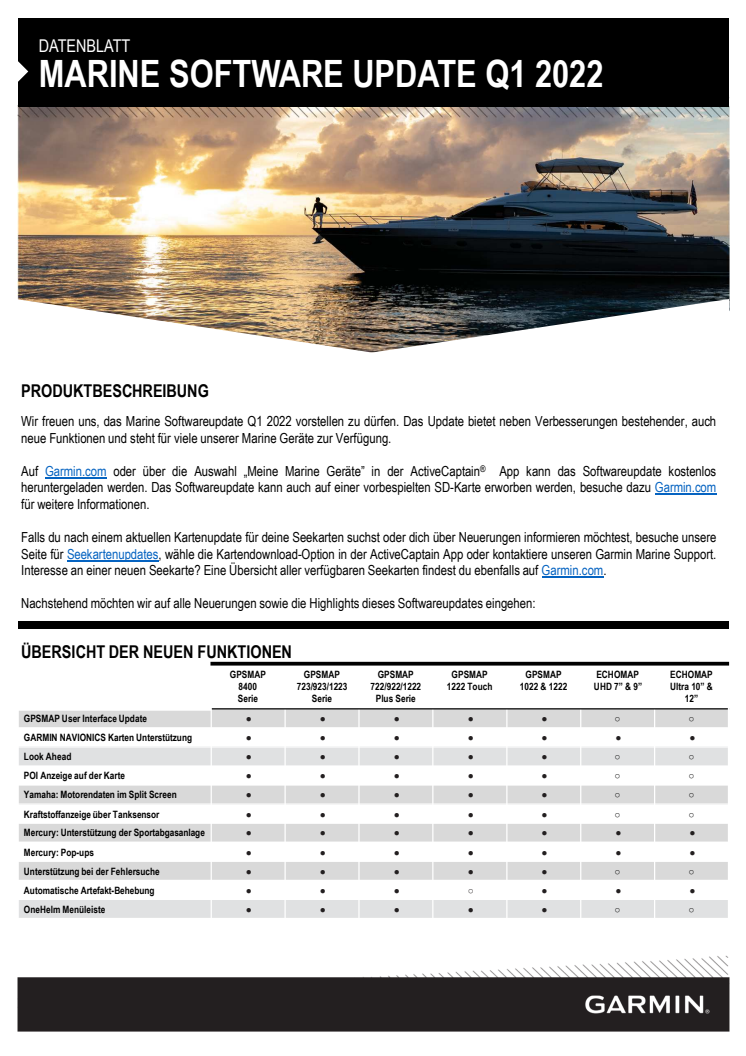 Datenblatt Garmin MRN-Software_Update-Q1-2022