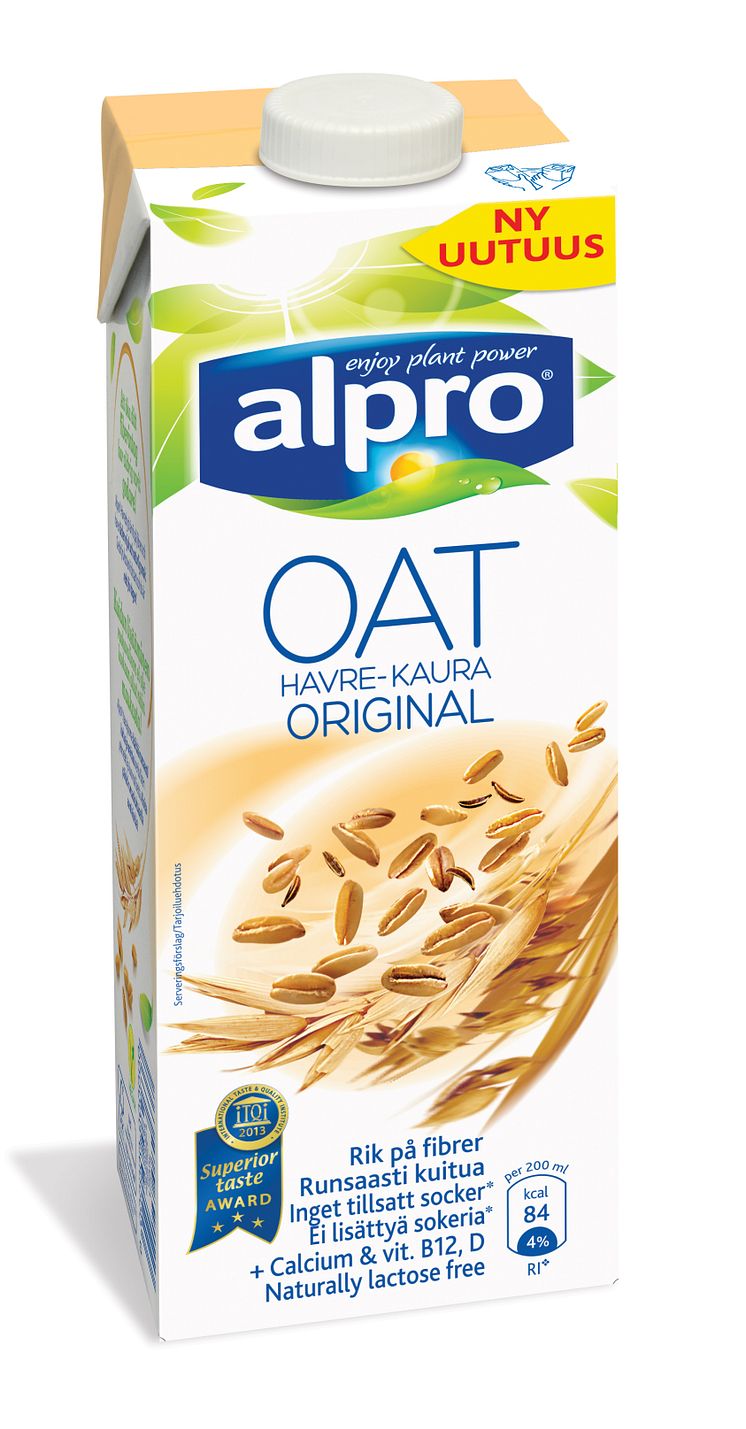 Alpro havredrikk 1 l