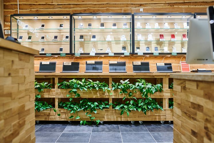 GreenMind-butikken i Odense