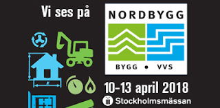 Besök Villeroy & Boch Gustavsberg på Nordbygg, 10-13 april 2018