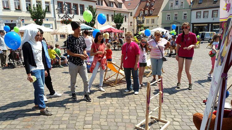 Halbjahresrückblick in Bildern: ehrenamtliche Aktionen und Einsätze am Bärenherz-Informationsstand