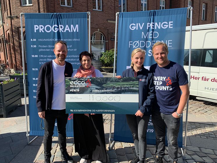 Ecco Walkathon - Odense - 2019