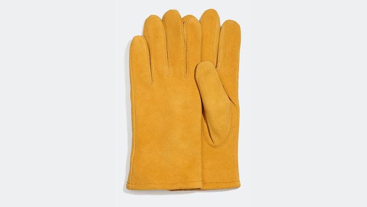 Leather gloves - 19.99 €