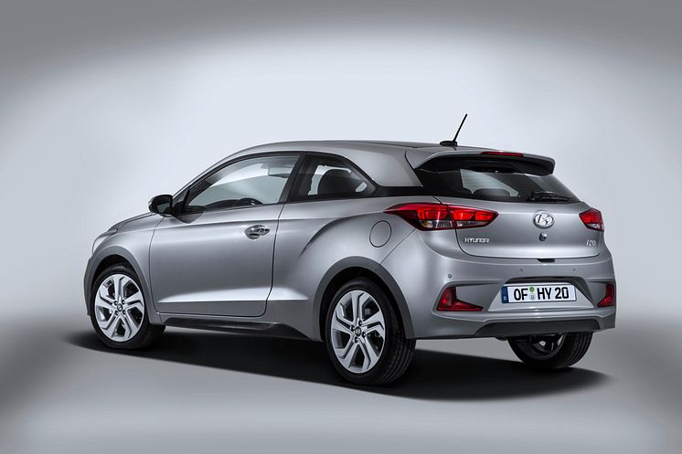 Nya Hyundai i20 Coupe - 2