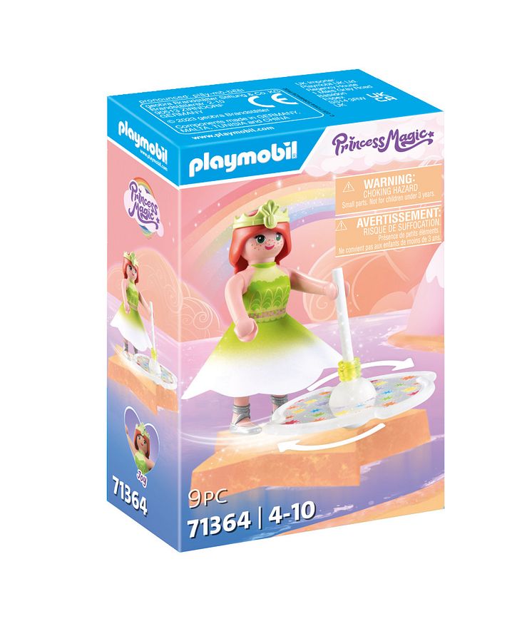 Himmlischer Regenbogenkreisel mit Prinzessin (71364) von PLAYMOBIL