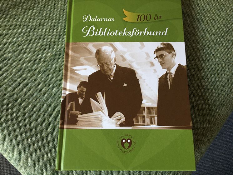 Jubileumsbok Dalarnas biblioteksförbund