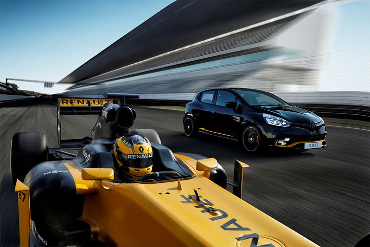 Clio R.S. 18 med insipiration från Renault Sport Formula One