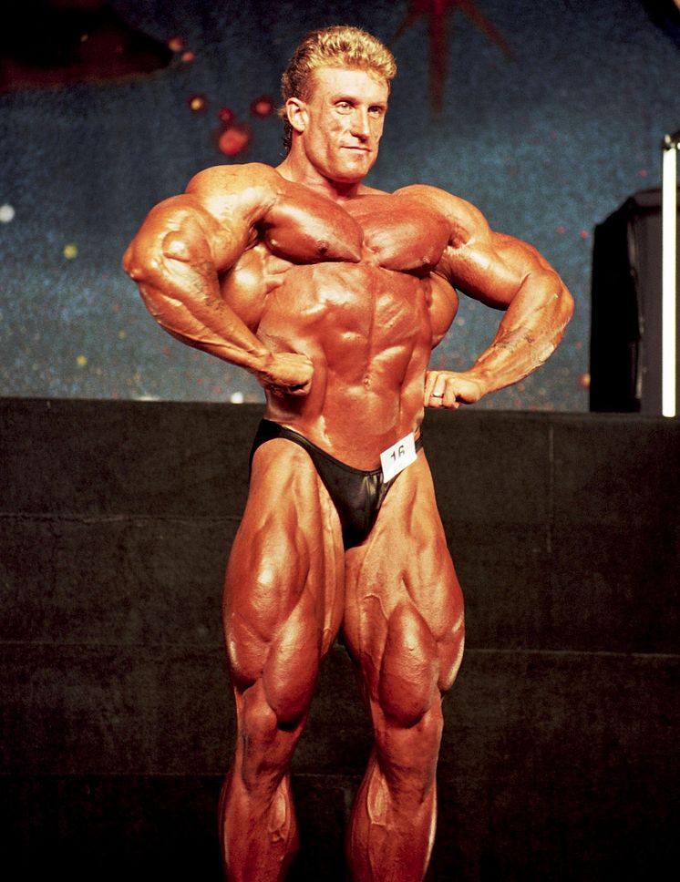 Dorian Yates