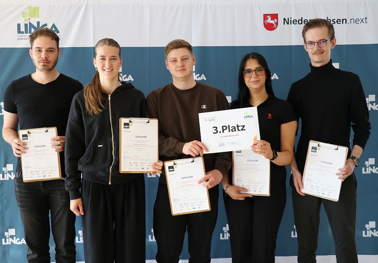 Studierende der Universität Vechta bei der LINGA-Woche 2025 ausgezeichnet