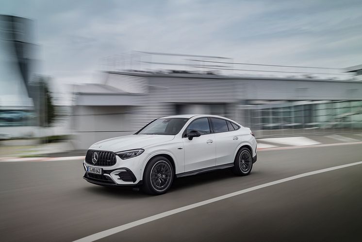 Mercedes-AMG GLC 43 4MATIC Coupé 