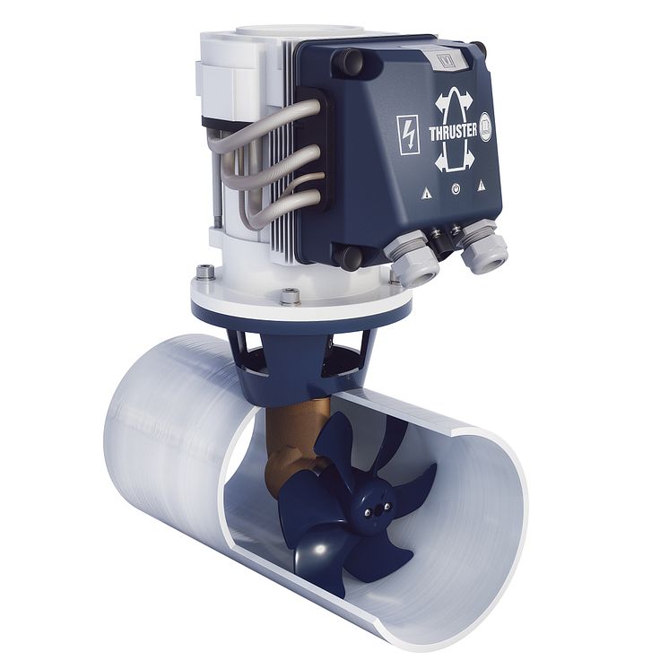 Hi-res image - VETUS Maxwell - VETUS Maxwell will display its new BOW PRO thrusters at IBEX this week