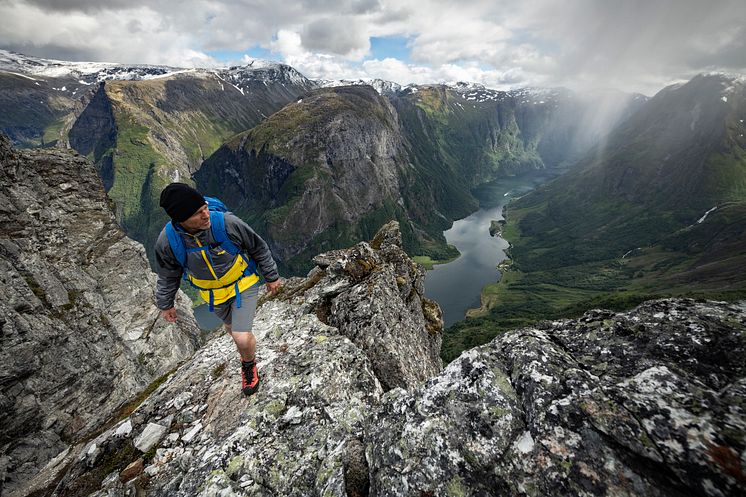 Fjellfører og tindevegleder Sigurd Felde