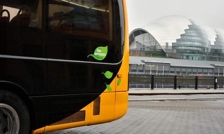 Better buses introduced to help play an important part in the economic and environmental recovery of Newcastle’s city and Quayside