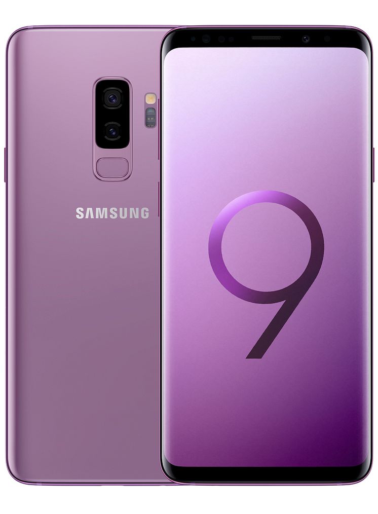 Galaxy S9+_front_back_purple