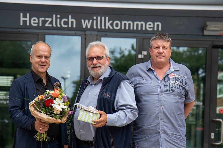 Andreas Förstermann geht in den Ruhestand 