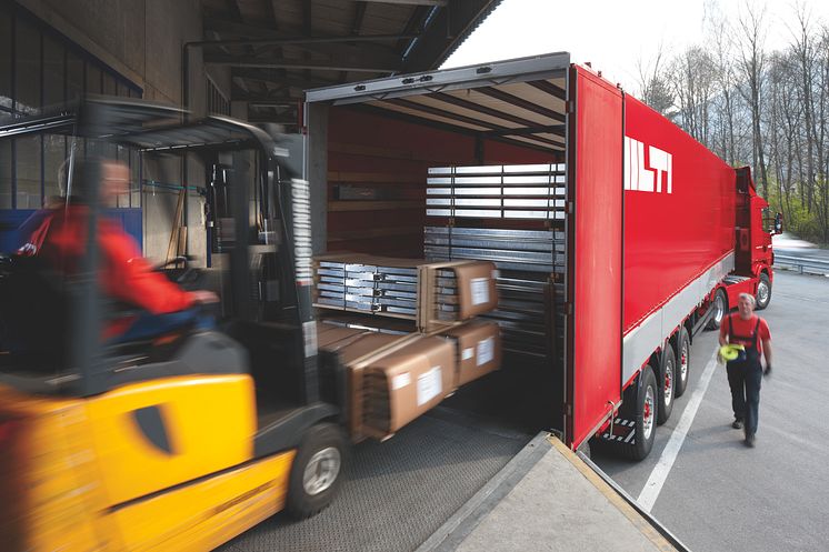 Hilti DHL PR