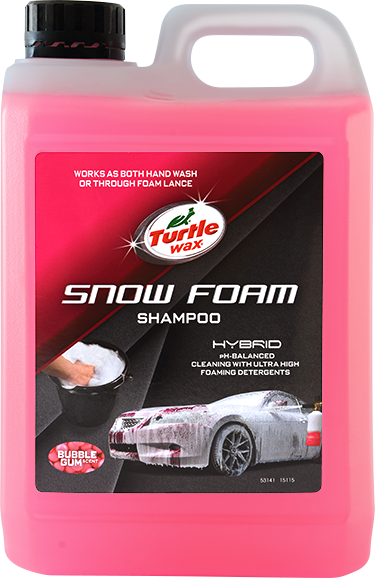 Snow Foam Shampoo