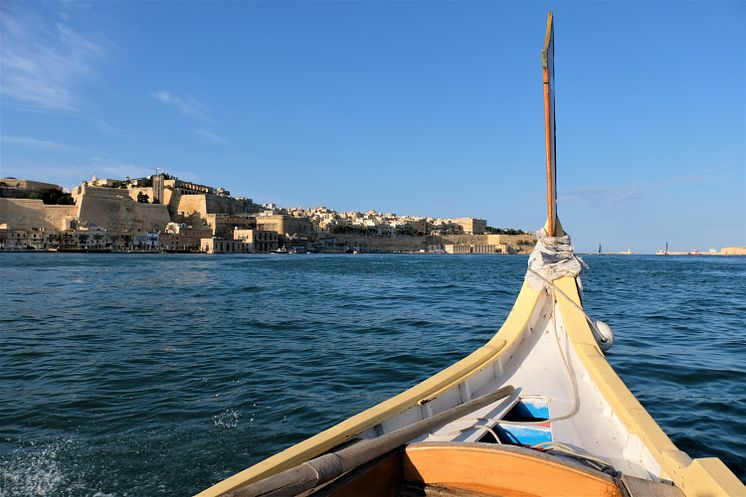 Båt Malta.