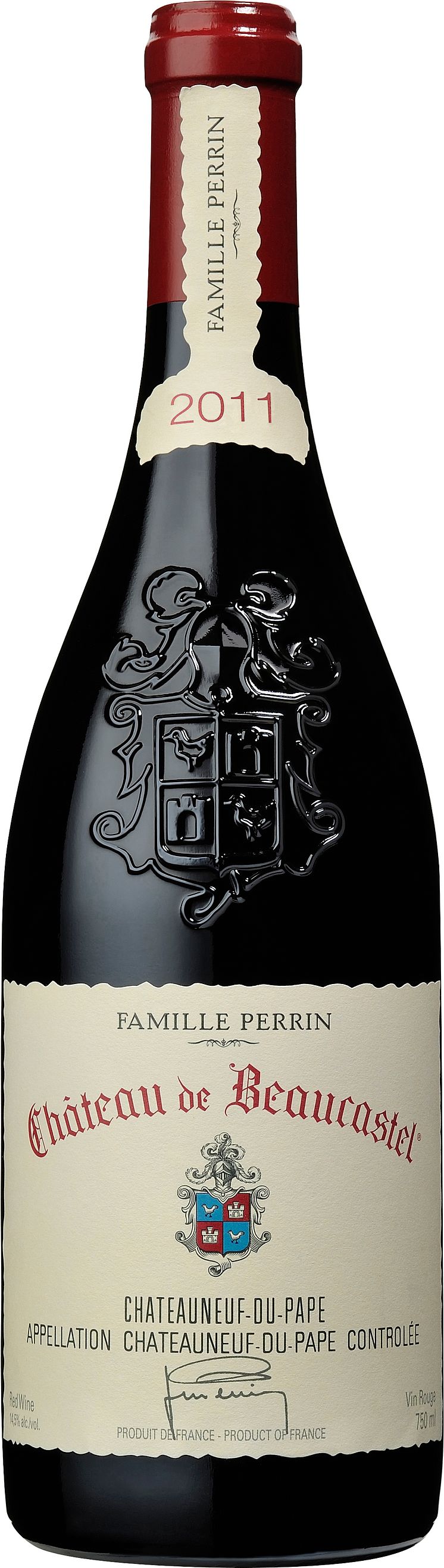 Famille Perrin Château Beaucastel Châteauneuf-du-pape Rouge