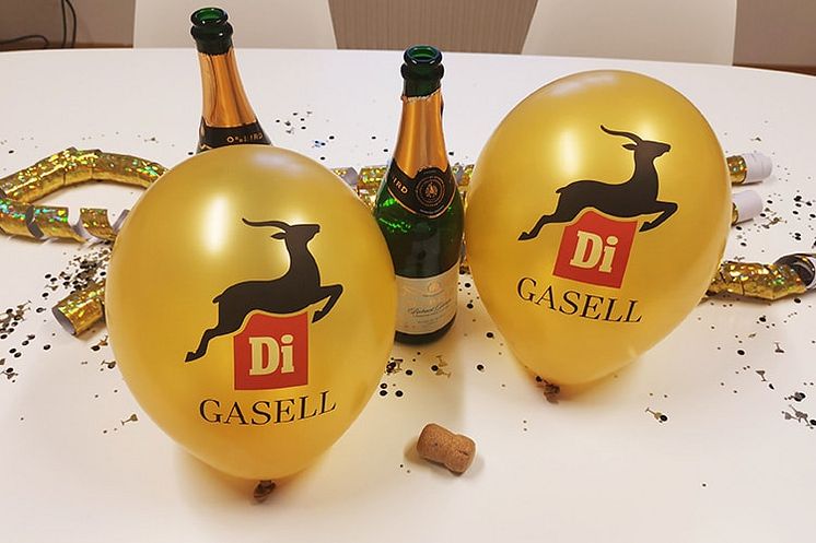 Gasell-ballong