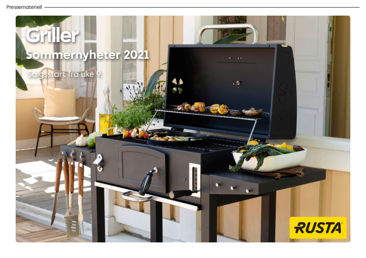 Pressemateriell Grill - Sommer 2021