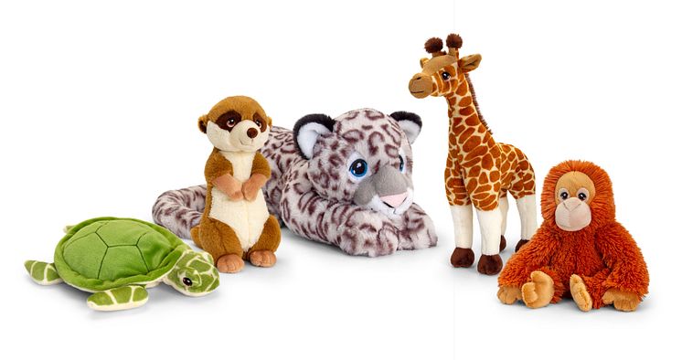 10 - Keel Toys KeelEco Plush Range