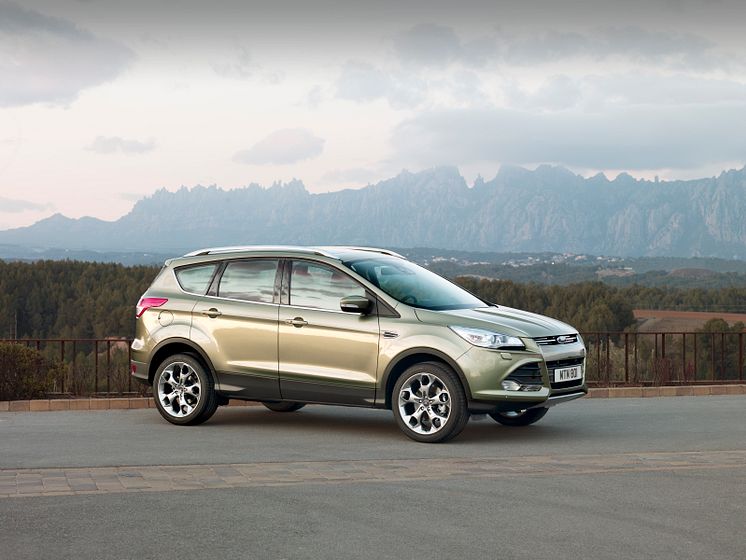 Nye Ford Kuga