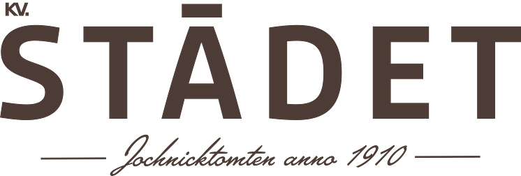 Kvarteret Städet logotype