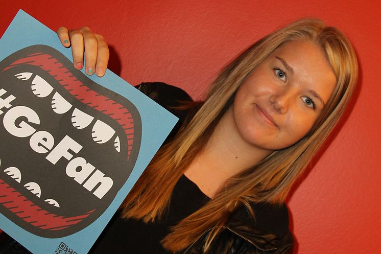 Hanna Wendén - vinnare i UmeBrås kampanj mot droger