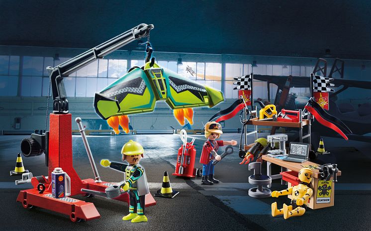 Air Stuntshow Servicestation (70834) von PLAYMOBIL