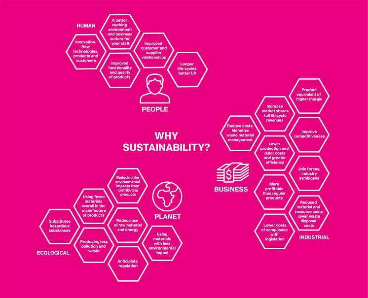 Infografik: Why sustainability?