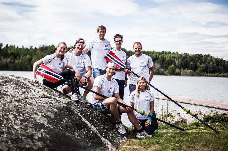 Sponsorsamarbeid mellom Älvsbyhus og Norges Roforbund/Olaf Tufte