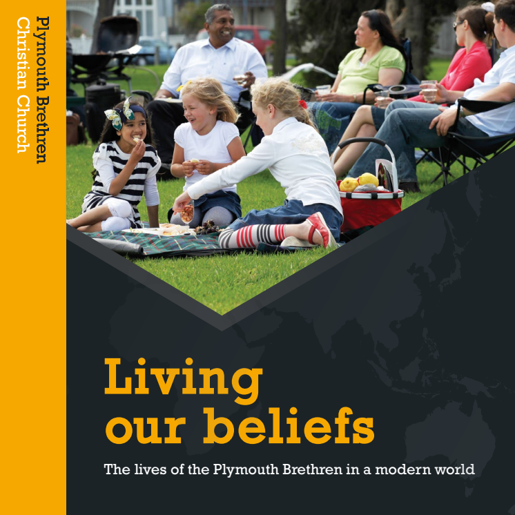 Brochure on Plymouth Brethren Christian Church in English