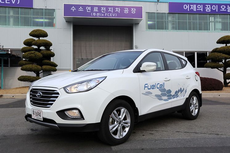 Hyundai ix35 FCEV 