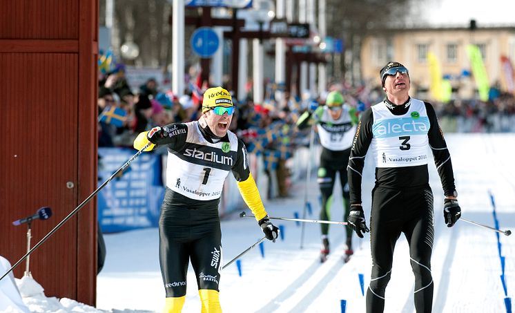 Jörgen Brink från Hudiksvalls IF vann i dag det 87:e Vasaloppet. 