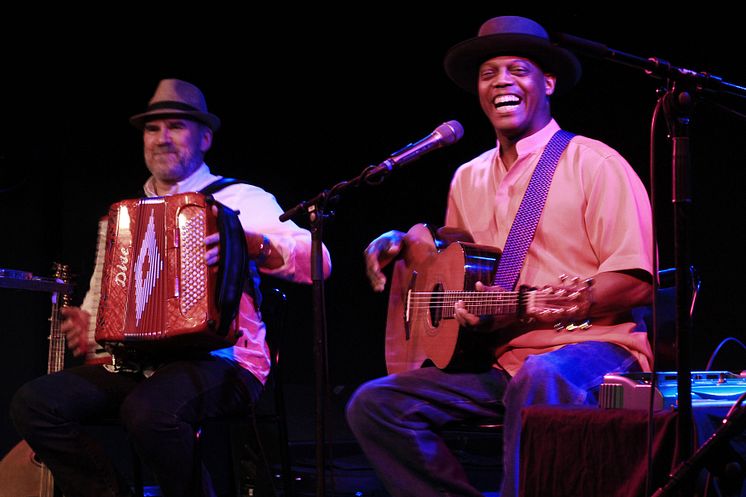 Ale Möller, Eric Bibb