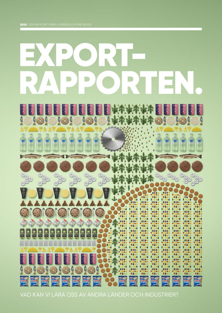 Exportrapporten - Vad kan vi lära av andra länder och industrier?