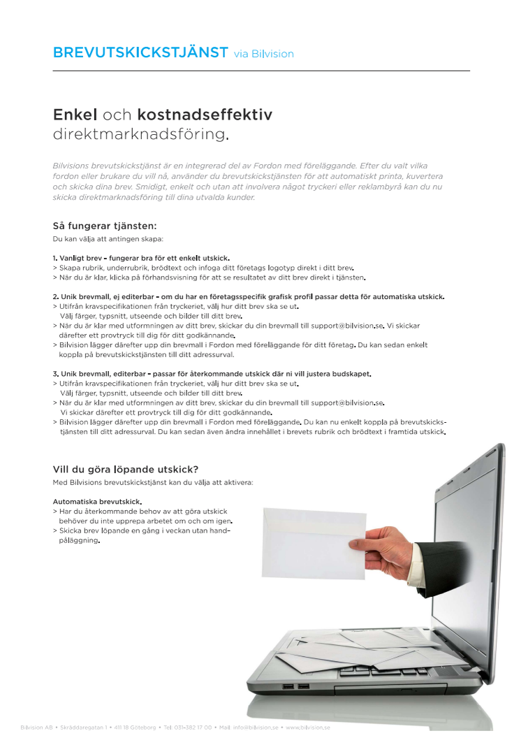 Automatiska adressurval!