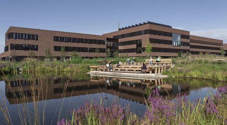 Campus Ås - Sosialt ved vannet